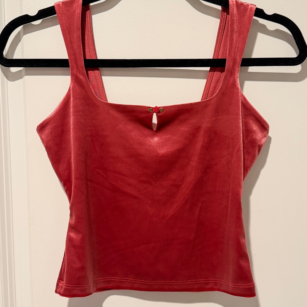 Velvet Tank/Camisole